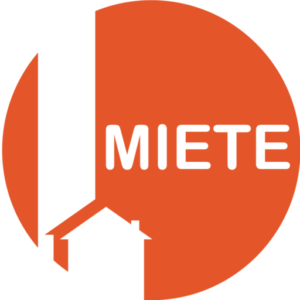Logo du Tiers-Lieu la MIETE (Maison des Initiatives, de l'Engagement, du Troc et de l'Echange) à Villeurbanne