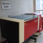 Découpe et gravure laser du Fablab de Villeurbanne (Tactilab)