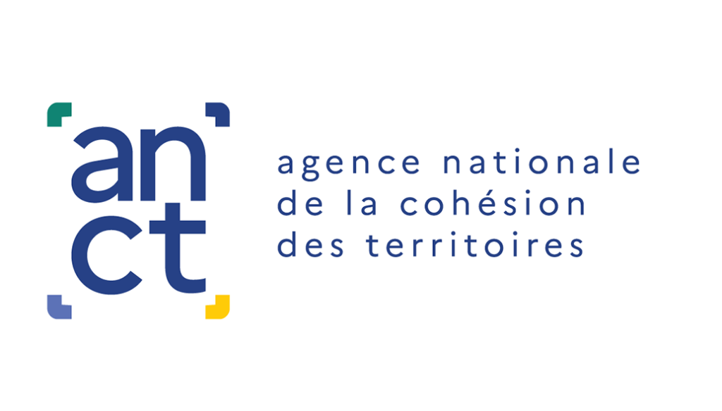 Logo de l'Agence nationale de la cohésion des territoires (ANCT)