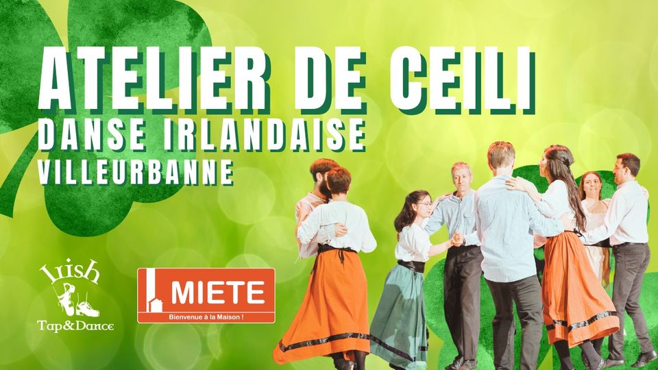 Cours de Danse Irlandaise à Villeurbanne par l'association Irish Tap and Dance (3)