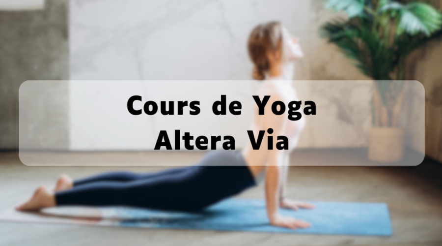yoga accessible à tout.es à Villeurbanne organisé par Altera Via