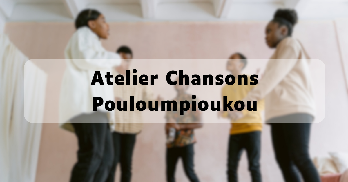 Des sessions chant à Villeurbanne organisées par l'association Pouloupioukou