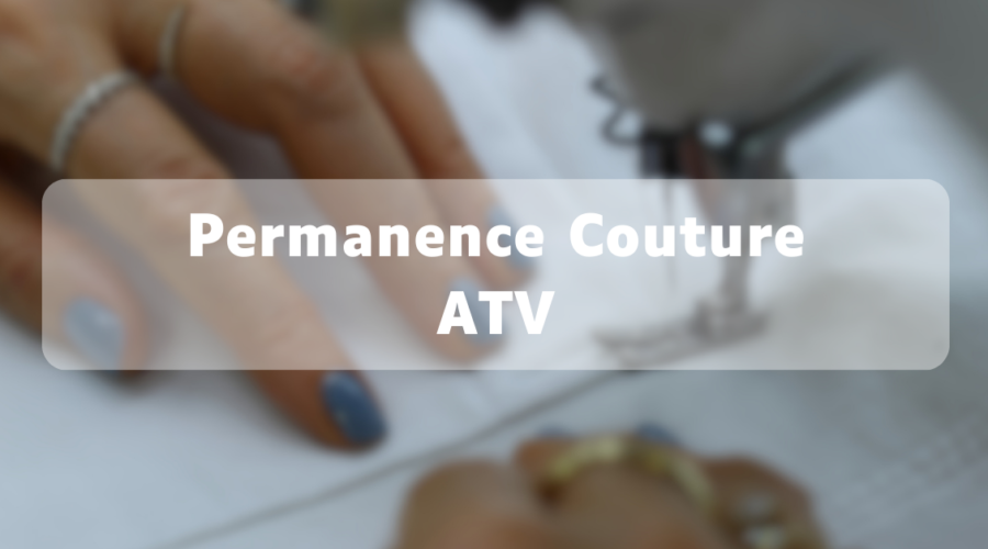 Des permanences couture à Villeurbanne organisées par ATV