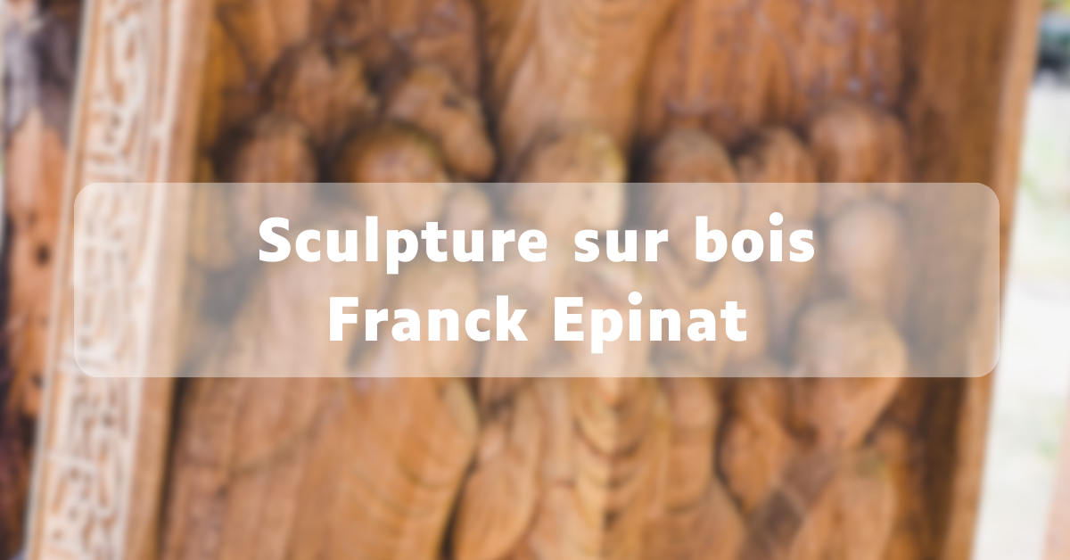 Des cours de culture sur bois à Villeurbanne organisées par Franck Epinat