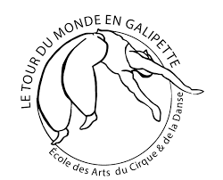 Logo de l'association de cirque Le Tour du Monde en Galipette