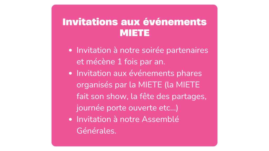 contreparties mécénat