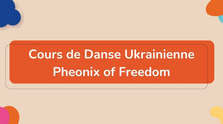 activité danse ukrainienne