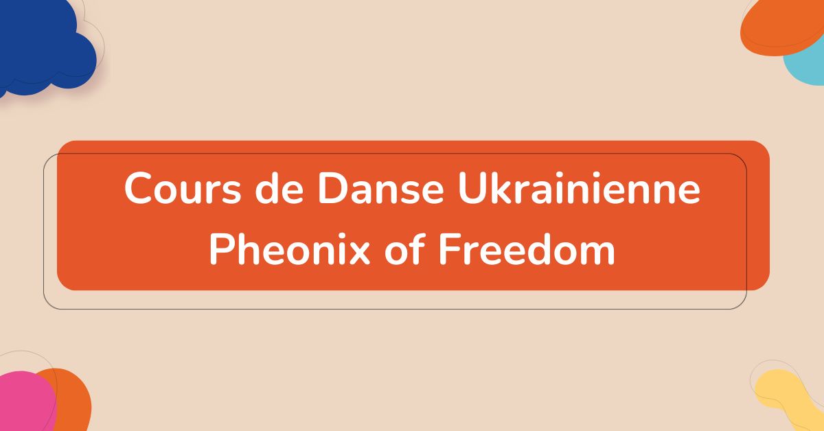 activité danse ukrainienne