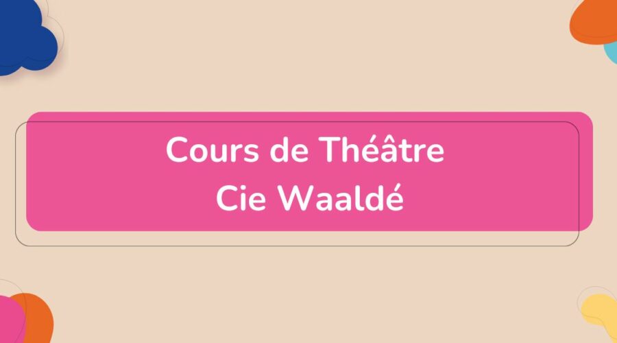 cours de théâtre