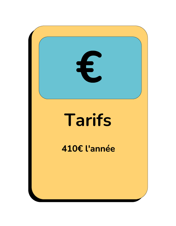 410€ l'année