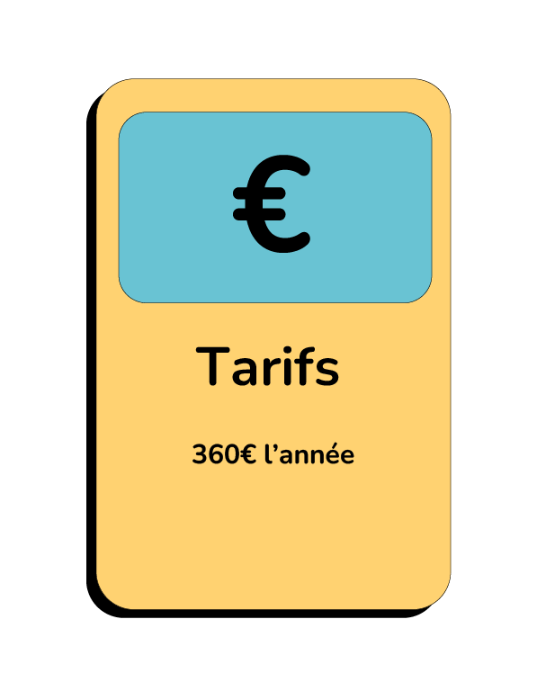 360€ l’année