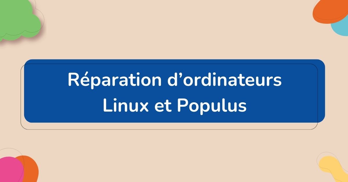 Linux et Populus