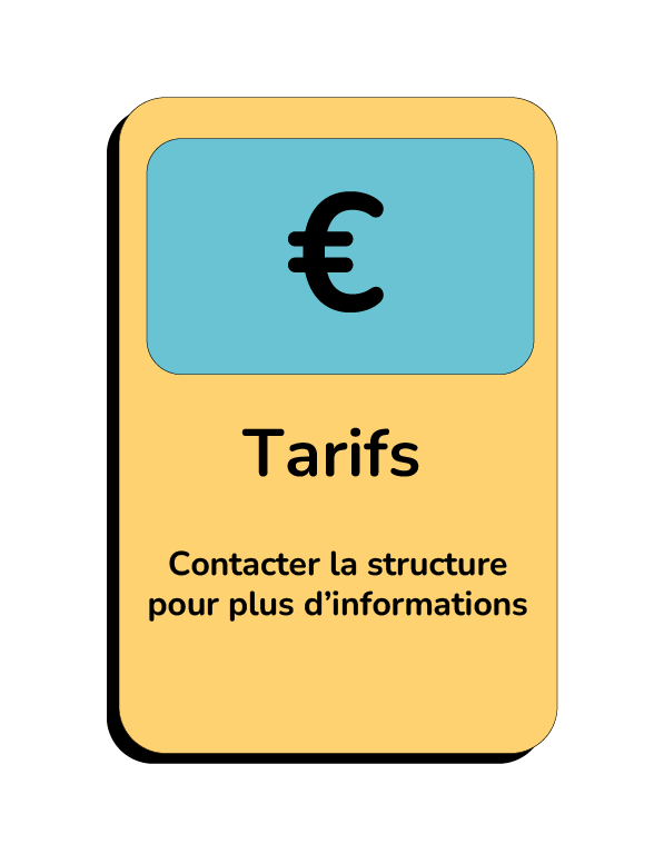 Contacter la structure pour plus d’informations
