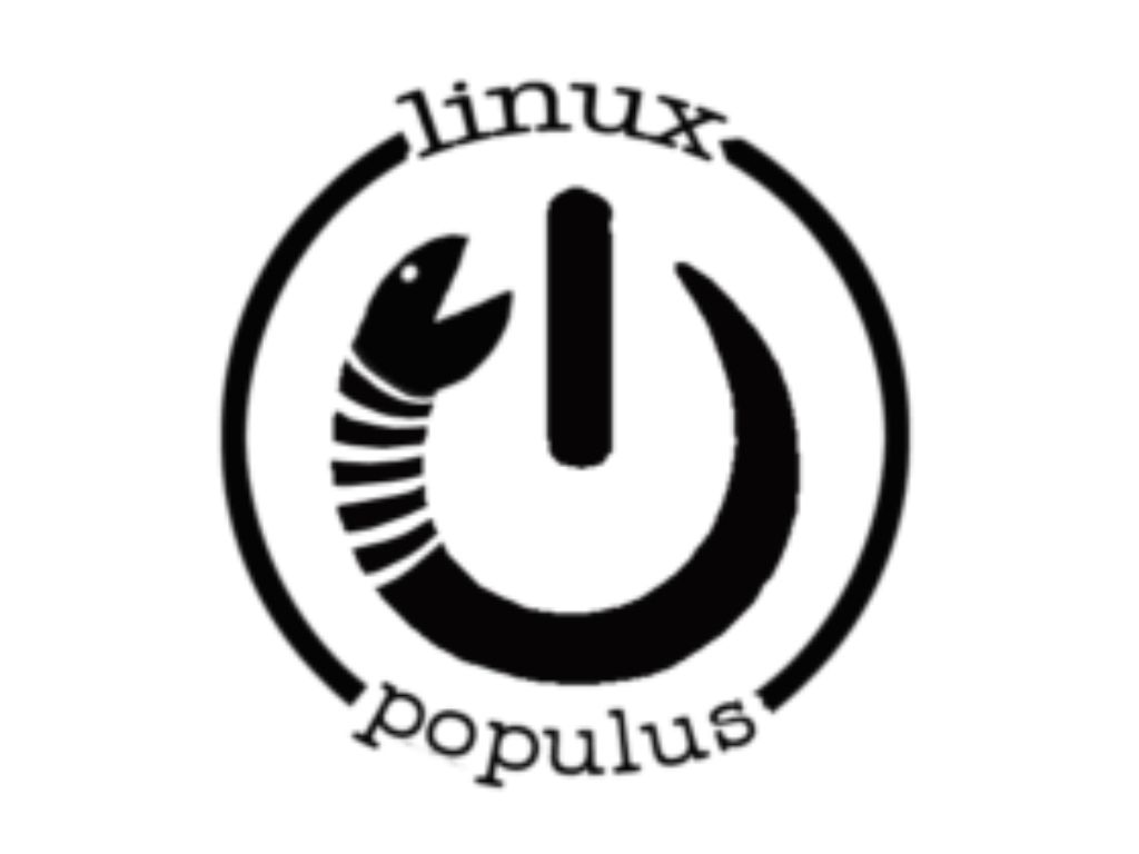 logo linux et populus